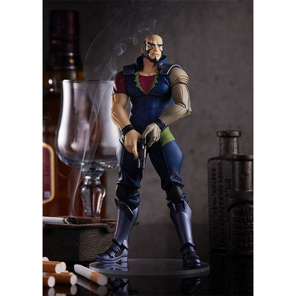 Figura Jet Black Cowboy Bebop Estátua PVC Pop Up Parade - Good Smile