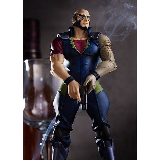 Figura de Jet Black Cowboy Bebop Estatua PVC Pop Up Parade - Good Smile