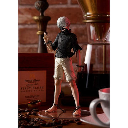 Figura de Ken Kaneki Tokyo Ghoul Estátua PVC Pop Up Parade (reedição) - Good Smile