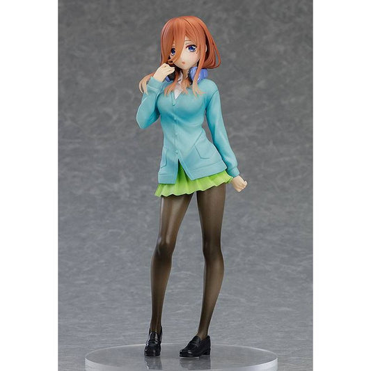 Figura de Miku Nakano The Quintessential Quintuplets Estatua PVC Pop Up Parade 1.5 - Good Smile