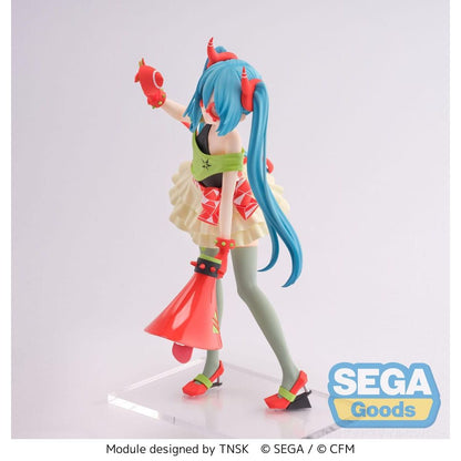 Figura Hatsune Miku Series Estatua FIGURIZMa PVC Project DIVA- X Hatsune Miku - DE:MONSTAR T.R. 22 cm Sega