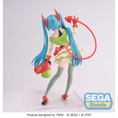 Figura Hatsune Miku Series Estatua FIGURIZMa PVC Project DIVA- X Hatsune Miku - DE:MONSTAR T.R. 22 cm Sega