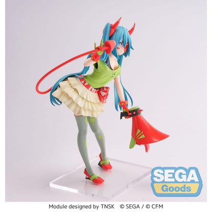 Figura Hatsune Miku Series Estatua FIGURIZMa PVC Project DIVA- X Hatsune Miku - DE:MONSTAR T.R. 22 cm Sega