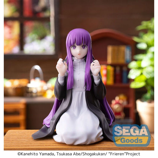 Figura Frieren: Beyond Journey's End Estatua PVC PM Perching Fern 10 cm Sega