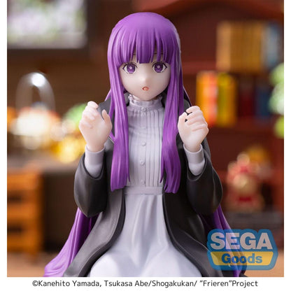 Figura Frieren: Beyond Journey's End Estatua PVC PM Perching Fern 10 cm Sega