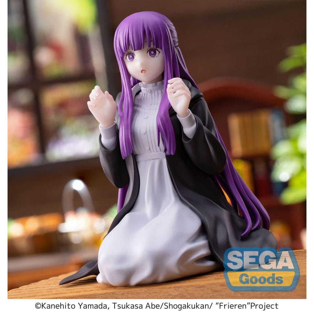 Figura Frieren: Beyond Journey's End Estatua PVC PM Perching Fern 10 cm Sega