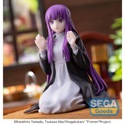 Figura Frieren: Beyond Journey's End Estatua PVC PM Perching Fern 10 cm Sega