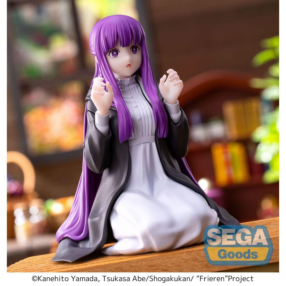 Figura Frieren: Beyond Journey's End Estatua PVC PM Perching Fern 10 cm Sega