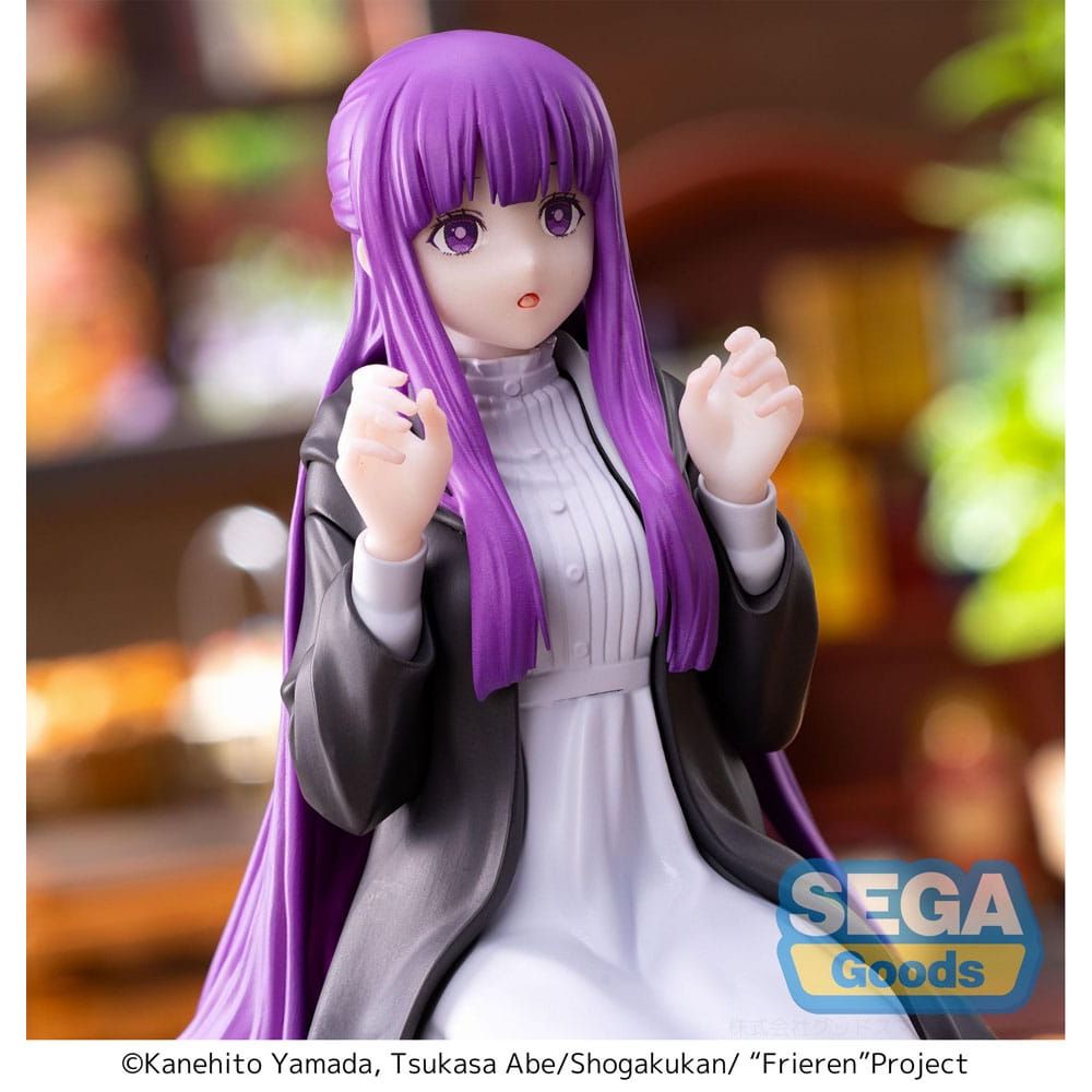 Figura Frieren: Beyond Journey's End Estatua PVC PM Perching Fern 10 cm Sega