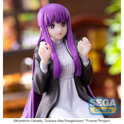 Figura Frieren: Beyond Journey's End Estatua PVC PM Perching Fern 10 cm Sega