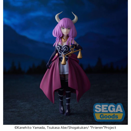 Figura Frieren: Beyond Journey's End Estatua PVC Desktop x Decorate Collections Aura the Guillotine 16 cm Sega
