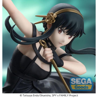 Figura Spy x Family Estatua Luminasta PVC Yor Forger Thorn Princess mission extend 19 cm Sega