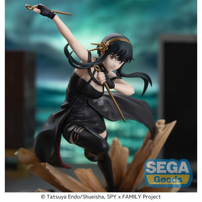Figura Spy x Family Estatua Luminasta PVC Yor Forger Thorn Princess mission extend 19 cm Sega
