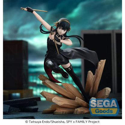 Figura Spy x Family Estatua Luminasta PVC Yor Forger Thorn Princess mission extend 19 cm Sega