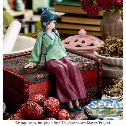 Figura The Apothecary Diaries Estátua PVC PM Perching Maomao 14 cm Sega