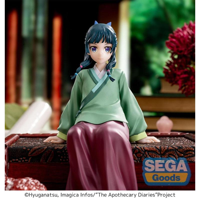 Figura The Apothecary Diaries Estátua PVC PM Perching Maomao 14 cm Sega
