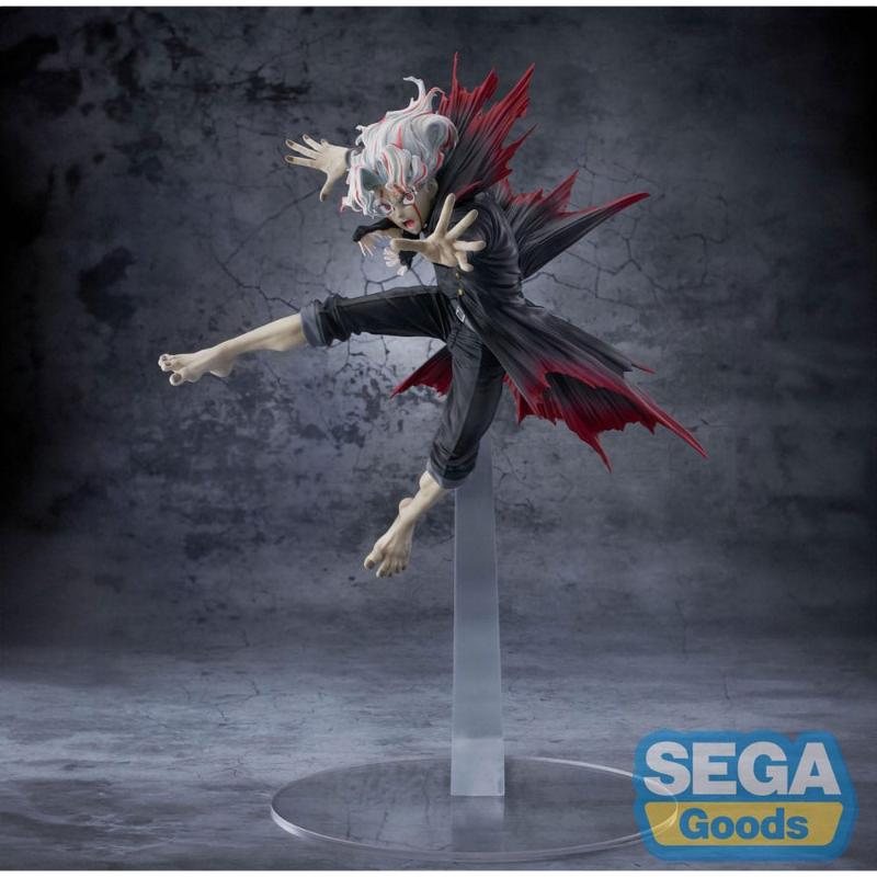 Figura Dandadan Series Estátua FIGURIZMa PVC Okarun Transformed Key Visual Ver. 25 cm Sega