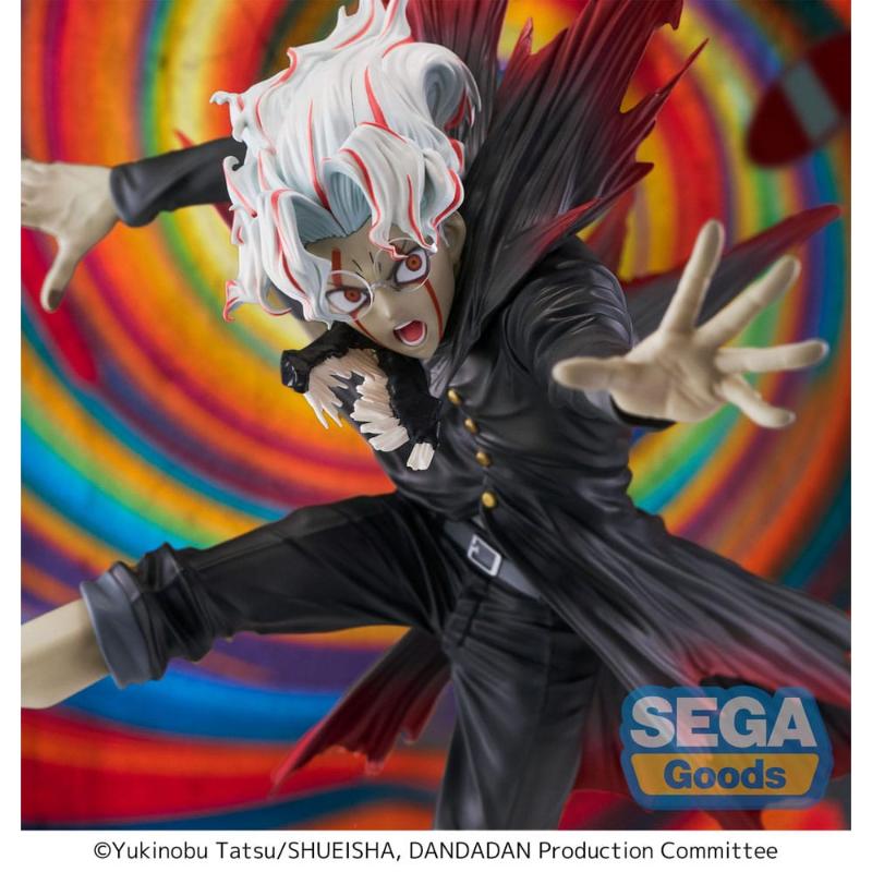 Figura Dandadan Series Estátua FIGURIZMa PVC Okarun Transformed Key Visual Ver. 25 cm Sega