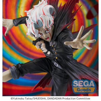 Figura Dandadan Series Estátua FIGURIZMa PVC Okarun Transformed Key Visual Ver. 25 cm Sega