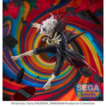 Figura Dandadan Series Estátua FIGURIZMa PVC Okarun Transformed Key Visual Ver. 25 cm Sega