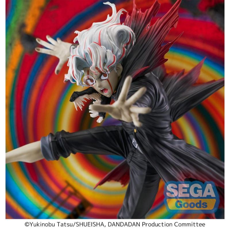 Figura Dandadan Series Estátua FIGURIZMa PVC Okarun Transformed Key Visual Ver. 25 cm Sega