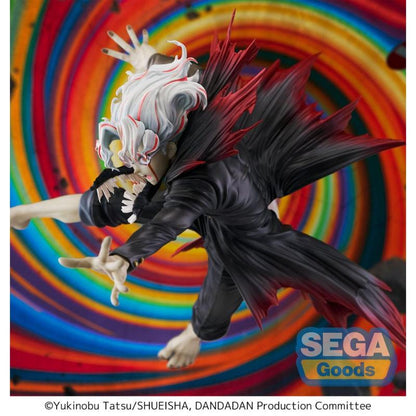 Figura Dandadan Series Estátua FIGURIZMa PVC Okarun Transformed Key Visual Ver. 25 cm Sega