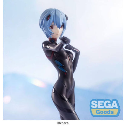 Figura de Rei Ayanami Evangelion: 3.0+1.0 Thrice Upon a Time Estatua PVC SPM (Tentative Name) Hand Over - Sega