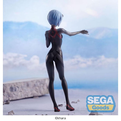 Figura de Rei Ayanami Evangelion: 3.0+1.0 Thrice Upon a Time Estatua PVC SPM (Tentative Name) Hand Over - Sega