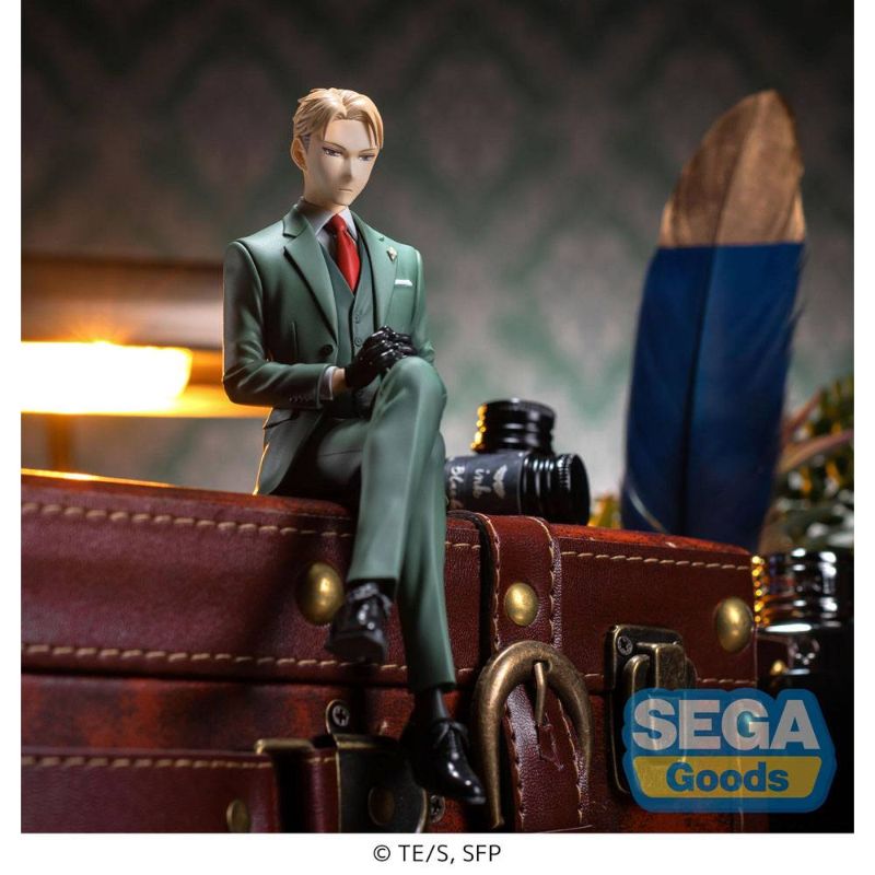 Figura de Loid Forger Spy × Family Estatua PVC PM Perching - Sega
