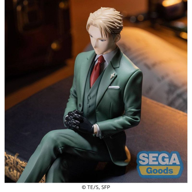 Figura de Loid Forger Spy × Family Estatua PVC PM Perching - Sega