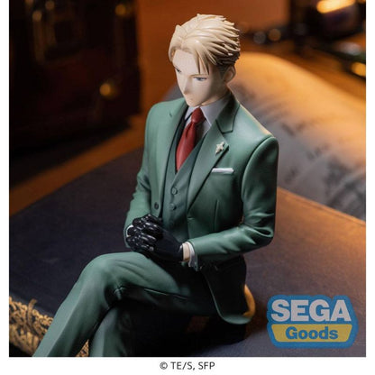 Figura de Loid Forger Spy × Family Estatua PVC PM Perching - Sega