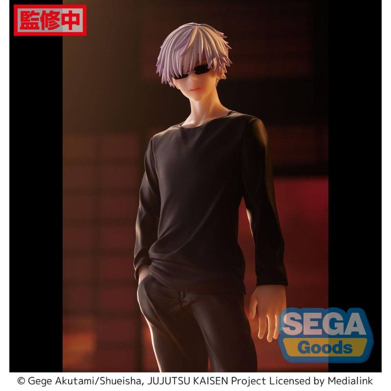 Figura de Gojo Satoru Jujutsu Kaisen Estatua PVC Figurizm - Sega