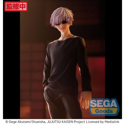 Figura de Gojo Satoru Jujutsu Kaisen Estatua PVC Figurizm - Sega