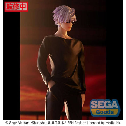 Figura de Gojo Satoru Jujutsu Kaisen Estatua PVC Figurizm - Sega