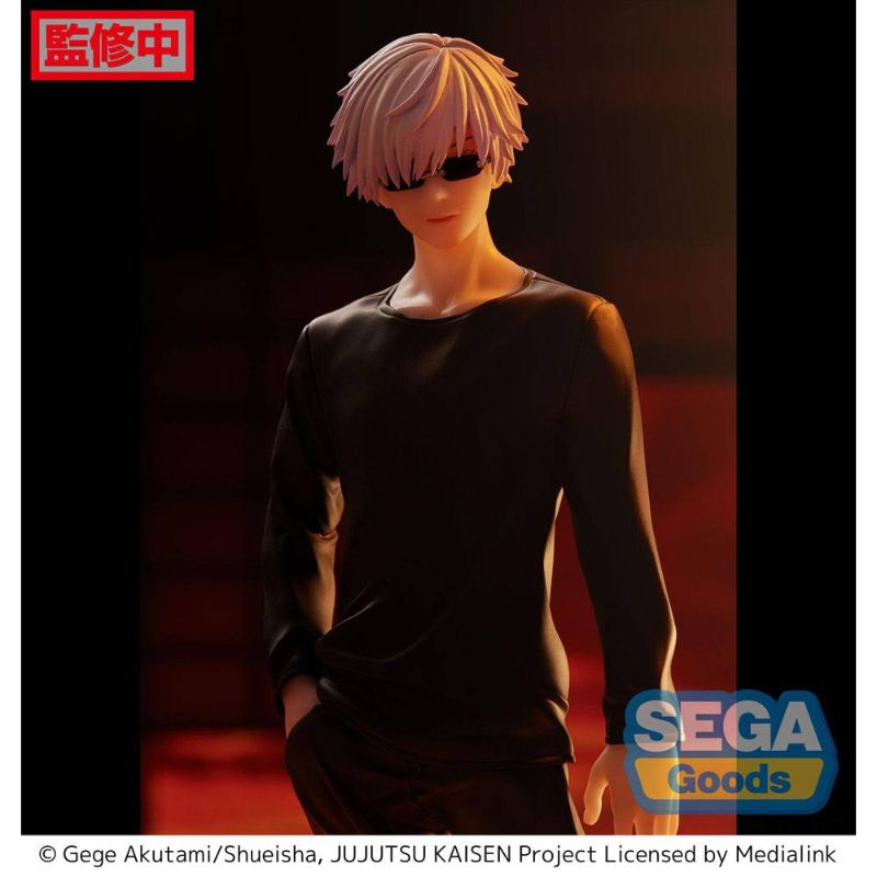 Figura de Gojo Satoru Jujutsu Kaisen Estatua PVC Figurizm - Sega