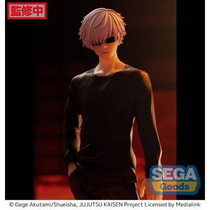 Figura de Gojo Satoru Jujutsu Kaisen Estatua PVC Figurizm - Sega