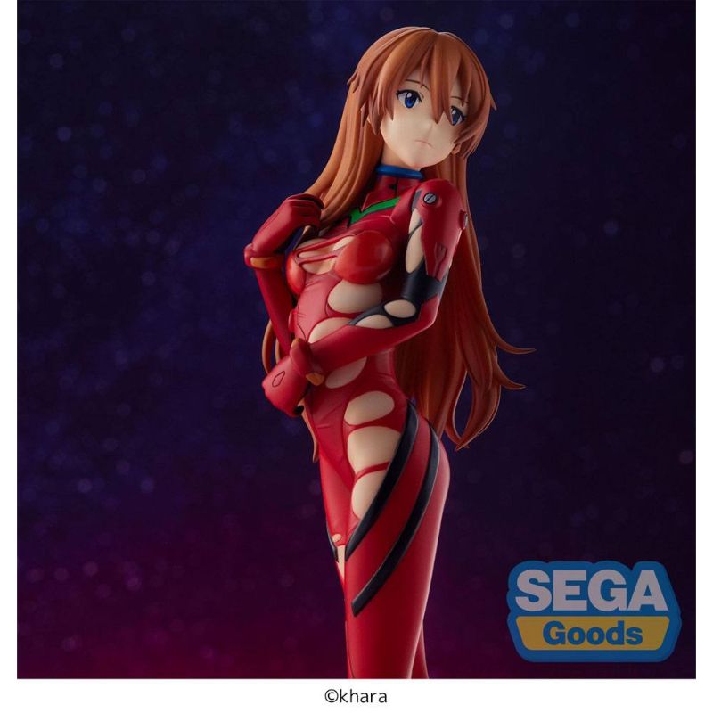 Figura de Asuka Langley EVANGELION: 3.0+1.0 Thrice Upon a Time Estatua PVC SPM On The Beach - Sega