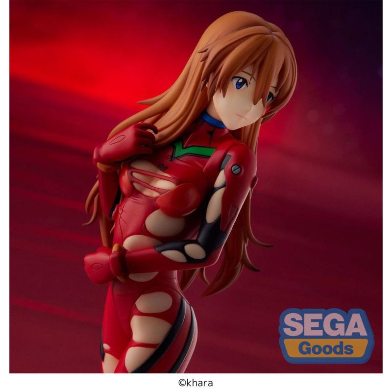 Figura de Asuka Langley EVANGELION: 3.0+1.0 Thrice Upon a Time Estatua PVC SPM On The Beach - Sega