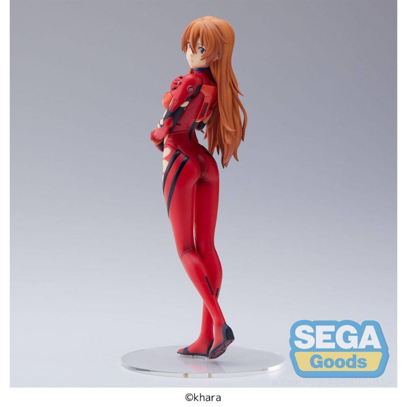 Figura de Asuka Langley EVANGELION: 3.0+1.0 Thrice Upon a Time Estatua PVC SPM On The Beach - Sega