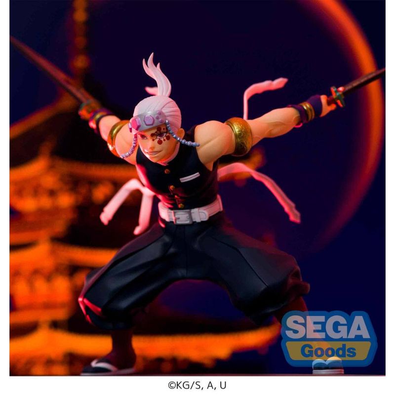 Figura de Tengen Uzui Demon Slayer: Kimetsu no Yaiba Estátua PVC Figurizm - Sega