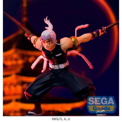 Figura de Tengen Uzui Demon Slayer: Kimetsu no Yaiba Estátua PVC Figurizm - Sega