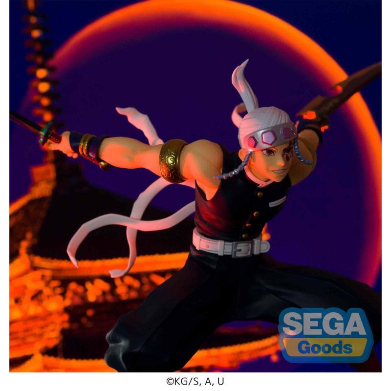 Figura de Tengen Uzui Demon Slayer: Kimetsu no Yaiba Estátua PVC Figurizm - Sega