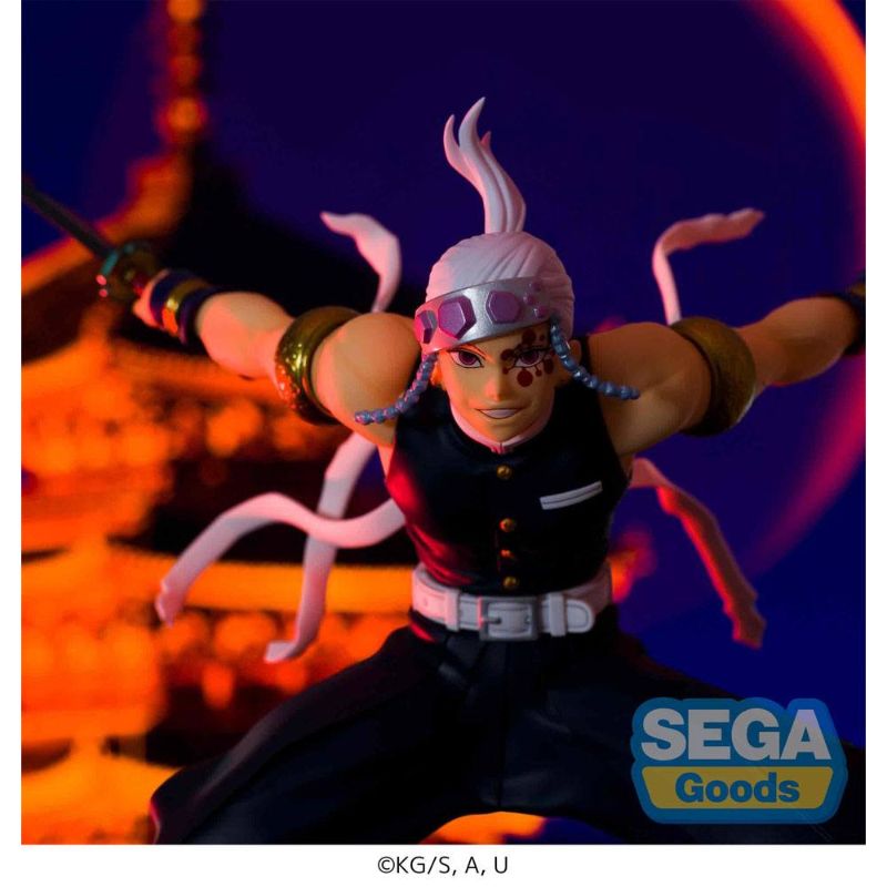 Figura de Tengen Uzui Demon Slayer: Kimetsu no Yaiba Estátua PVC Figurizm - Sega