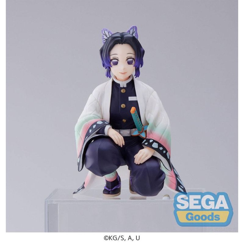 Figura de Shinobu Kocho Demon Slayer: Kimetsu no Yaiba Estatua PVC PM Perching (Hashira Meeting) - Sega