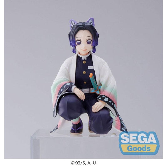 Figura de Shinobu Kocho Demon Slayer: Kimetsu no Yaiba Estátua PVC PM Perching (Reunião dos Hashira) - Sega