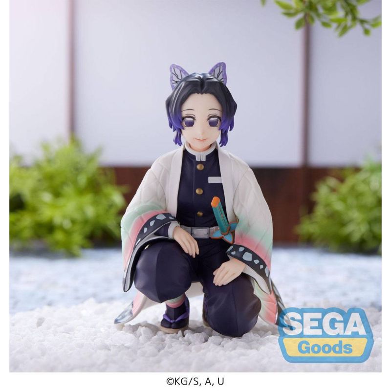 Figura de Shinobu Kocho Demon Slayer: Kimetsu no Yaiba Estatua PVC PM Perching (Hashira Meeting) - Sega