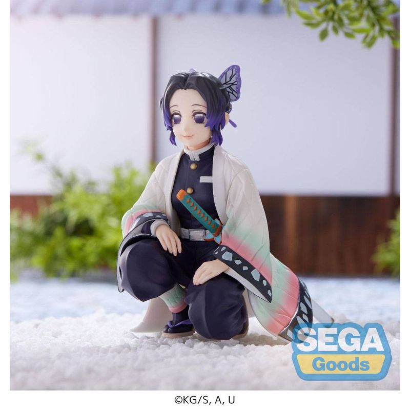 Figura de Shinobu Kocho Demon Slayer: Kimetsu no Yaiba Estatua PVC PM Perching (Hashira Meeting) - Sega