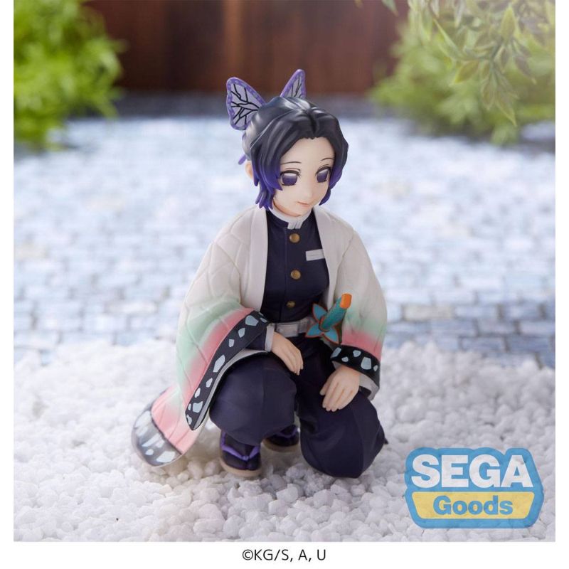 Figura de Shinobu Kocho Demon Slayer: Kimetsu no Yaiba Estatua PVC PM Perching (Hashira Meeting) - Sega