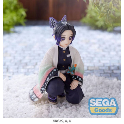 Figura de Shinobu Kocho Demon Slayer: Kimetsu no Yaiba Estatua PVC PM Perching (Hashira Meeting) - Sega