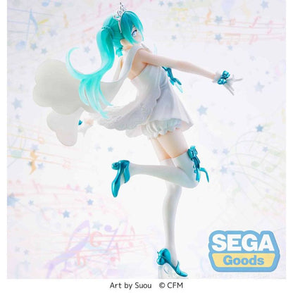 Figura de Hatsune Miku Series Estatua PVC SPM Hatsune Miku 15th Anniversary SUOU Ver. - Sega